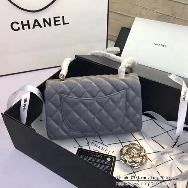 香奈兒CHANEL 升級版A1116m全新經典金銀鏈條單肩斜挎包 DSC1649